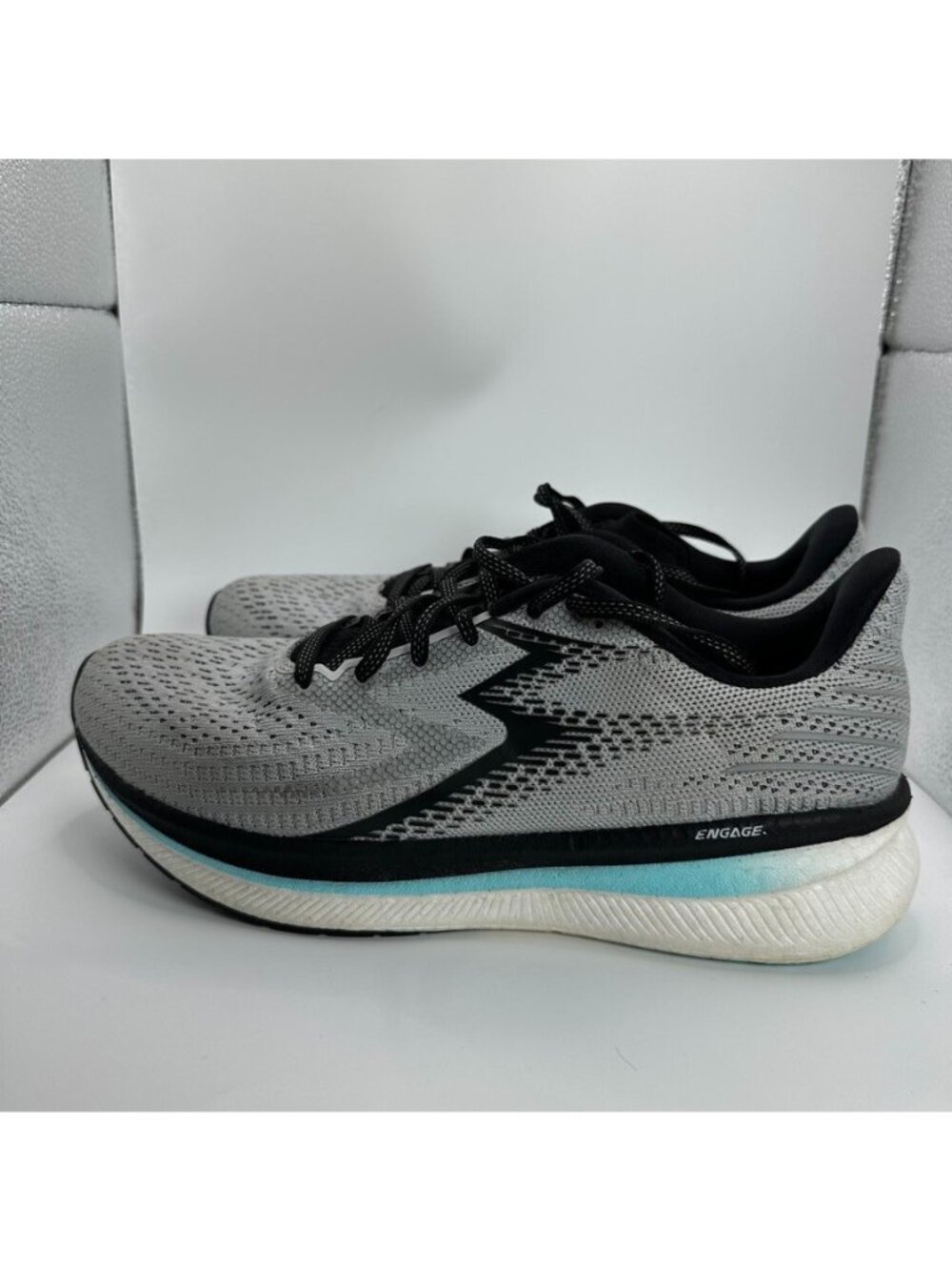 361 Degree Centauri Shoes Womens Size 11 Gray Running Cushioned - Picture 5 of 12